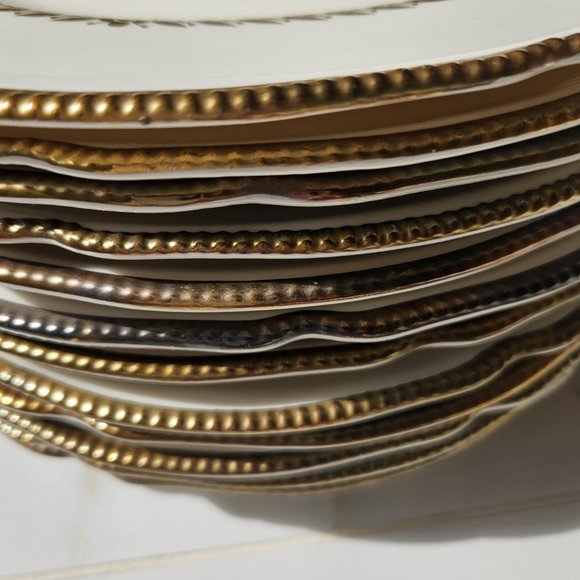 Castleton China Bellwood 12 Dinner Plates, Vintage - Picture 4 of 6